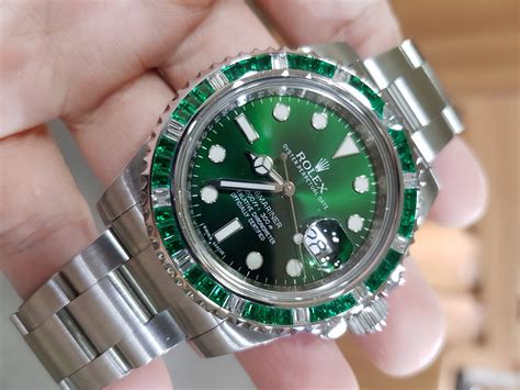 emrald rolex|Rolex submariner emerald.